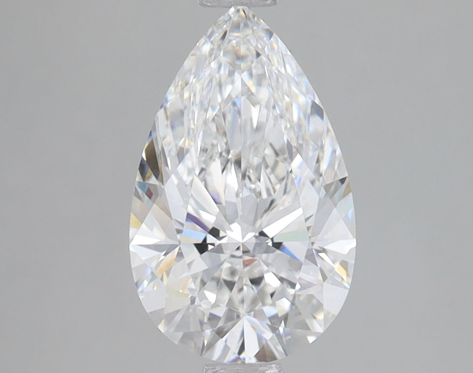1.9 Carat Certified Pear Loose Stone Lab Grown Diamond No. 1310125