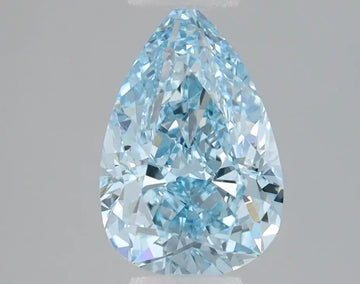 1.5 Carat Certified Pear Loose Stone Lab Grown Diamond No. 1245302 - Larson Jewelers