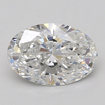 1.6 Carat Certified Oval Loose Stone Lab Grown Diamond No. 2040889