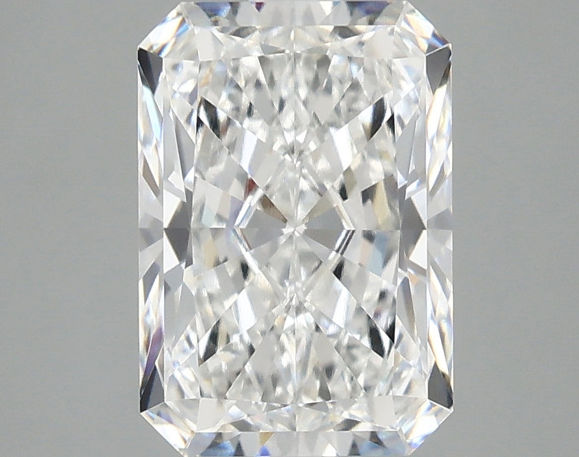3.05 Carat Certified Radiant Loose Stone Lab Grown Diamond No. 8120502