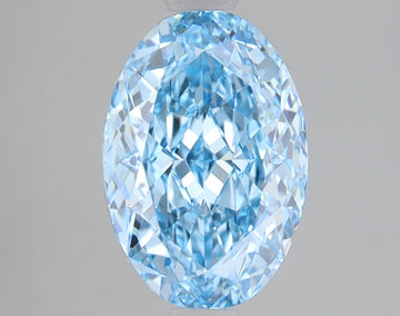 3.02 Carat Certified Oval Loose Stone Lab Grown Diamond No. 1186149