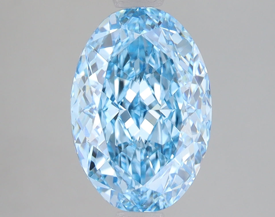3.02 Carat Certified Oval Loose Stone Lab Grown Diamond No. 1186149