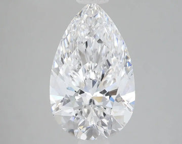2.63 Carat Certified Pear Loose Stone Lab Grown Diamond No. 1212625 - Larson Jewelers