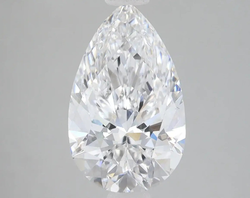 2.63 Carat Certified Pear Loose Stone Lab Grown Diamond No. 1212625 - Larson Jewelers