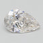 0.91 Carat Certified Pear Loose Stone Lab Grown Diamond No. 1107858