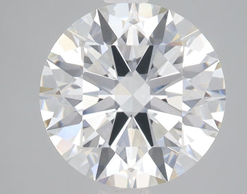 3.7 Carat Certified Round Loose Stone Lab Grown Diamond No. 2023756
