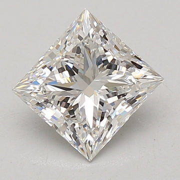 1.5 Carat Certified Princess Loose Stone Lab Grown Diamond No. 2037305