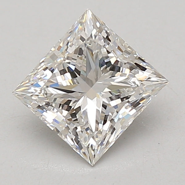 1.5 Carat Certified Princess Loose Stone Lab Grown Diamond No. 2037305