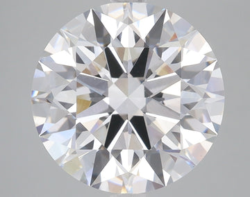 4.55 Carat Certified Round Loose Stone Lab Grown Diamond No. 1053475