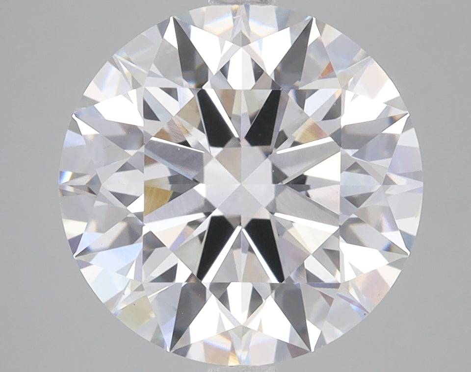 4.55 Carat Certified Round Loose Stone Lab Grown Diamond No. 1053475