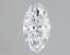 0.8 Carat Certified Marquise Loose Stone Lab Grown Diamond No. 1196620