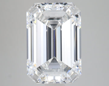 5.07 Carat Certified Emerald Loose Stone Lab Grown Diamond No. 1344175