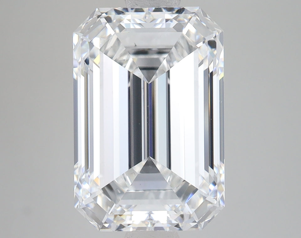 5.07 Carat Certified Emerald Loose Stone Lab Grown Diamond No. 1344175