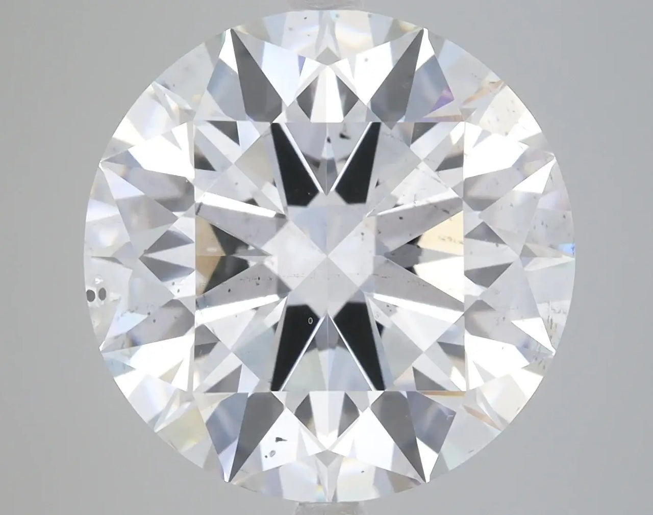 8.03 Carat Certified Round Loose Stone Lab Grown Diamond No. 1029446 - Larson Jewelers