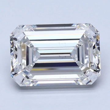 9.31 Carat Certified Emerald Loose Stone Lab Grown Diamond No. 1033694 - Larson Jewelers