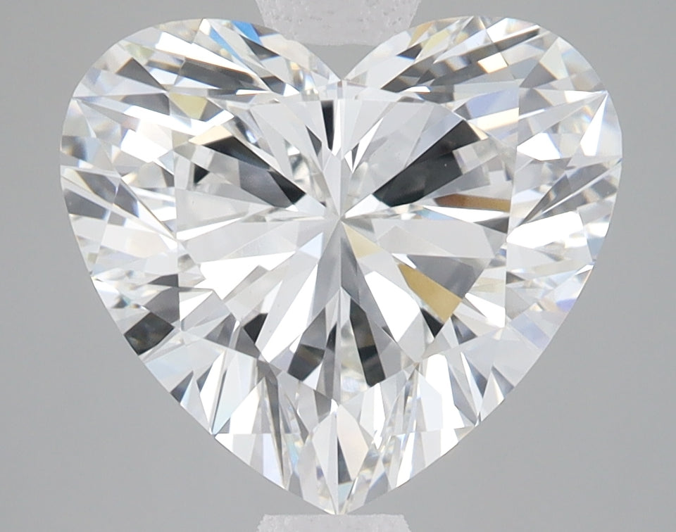 4.05 Carat Certified Heart Loose Stone Lab Grown Diamond No. 2053071