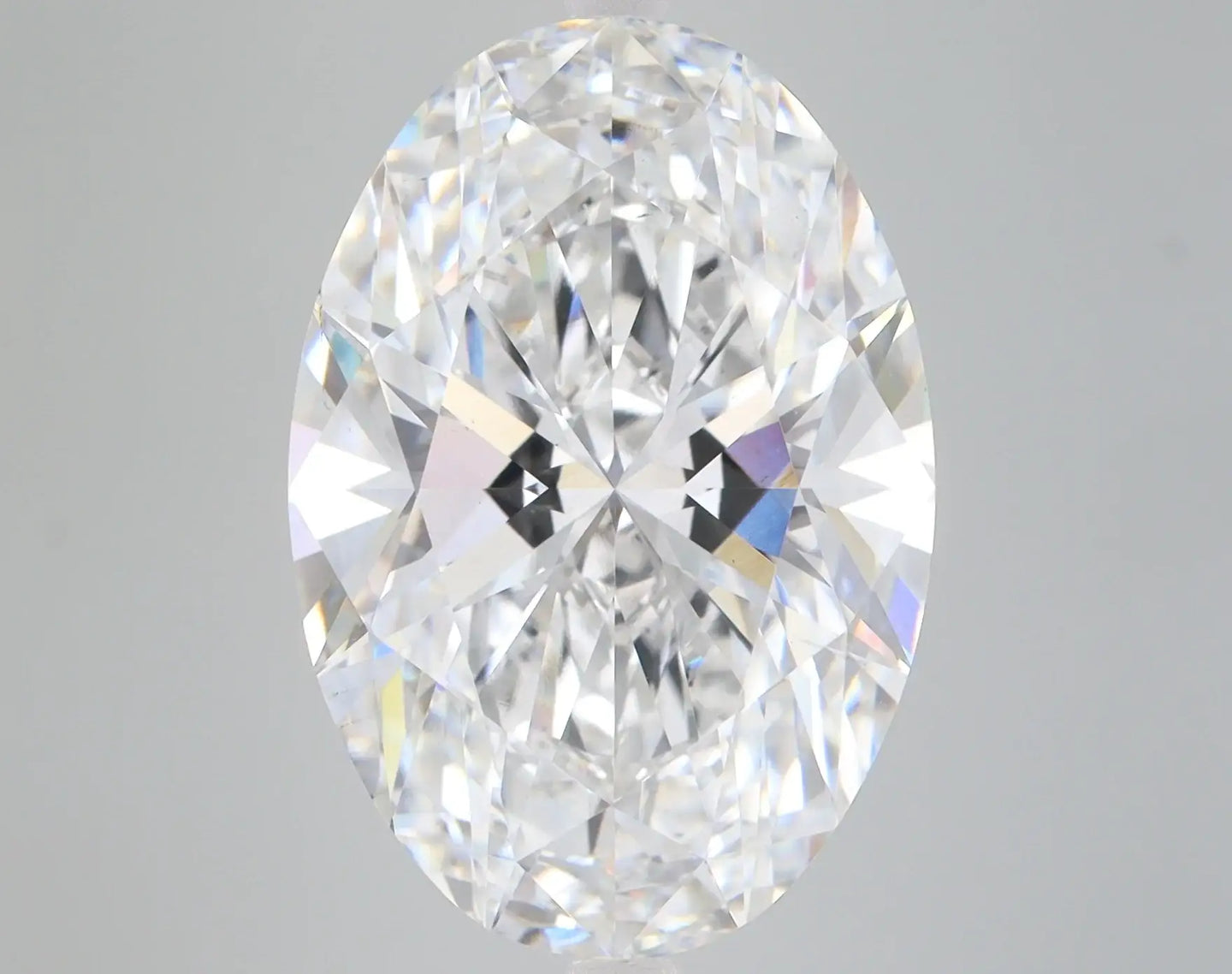 11.29 Carat Certified Oval Loose Stone Lab Grown Diamond No. 1038410 - Larson Jewelers