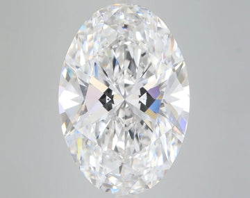 11.29 Carat Certified Oval Loose Stone Lab Grown Diamond No. 1038410 - Larson Jewelers