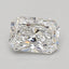1 Carat Certified Radiant Loose Stone Lab Grown Diamond No. 1294916