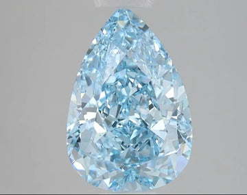 3.19 Carat Certified Pear Loose Stone Lab Grown Diamond No. 1244872 - Larson Jewelers
