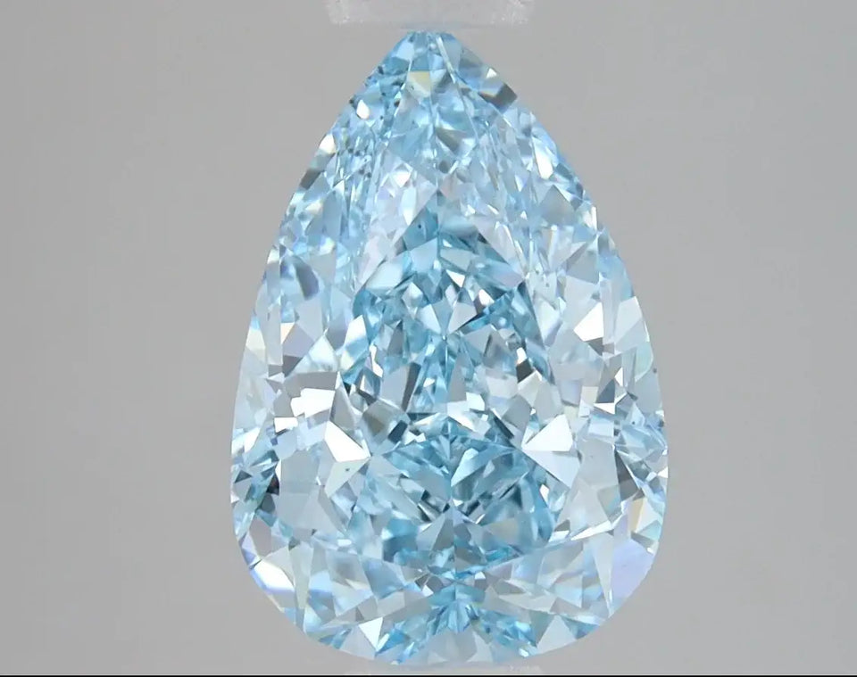 3.19 Carat Certified Pear Loose Stone Lab Grown Diamond No. 1244872 - Larson Jewelers