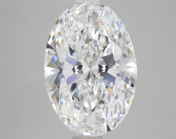 4.1 Carat Certified Oval Loose Stone Lab Grown Diamond No. 2038558