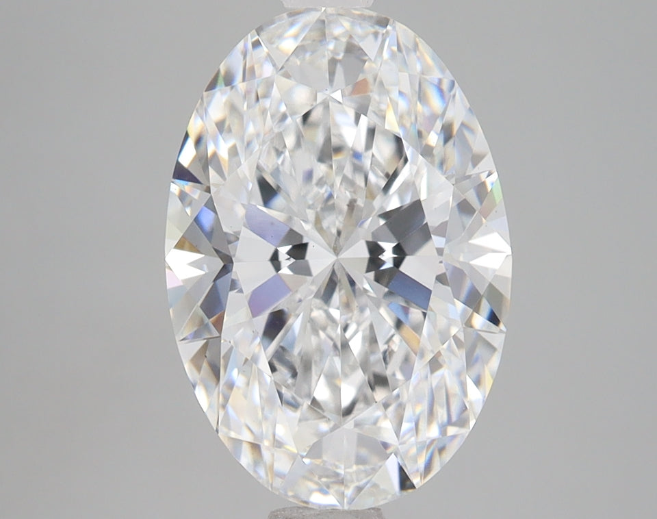 4.1 Carat Certified Oval Loose Stone Lab Grown Diamond No. 2038558