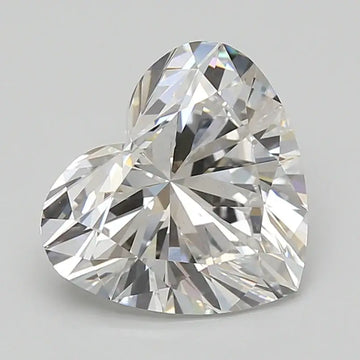 3.78 Carat Certified Heart Loose Stone Lab Grown Diamond No. 1311505 - Larson Jewelers