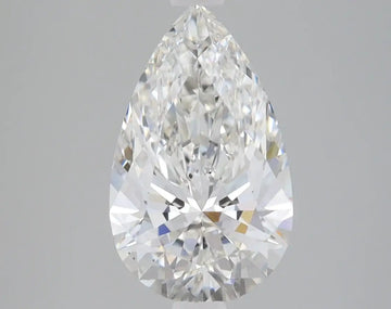 2.3 Carat Certified Pear Loose Stone Lab Grown Diamond No. 1037717 - Larson Jewelers