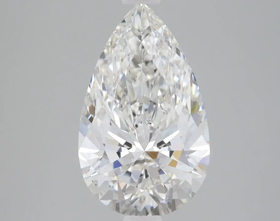 2.3 Carat Certified Pear Loose Stone Lab Grown Diamond No. 1037717 - Larson Jewelers