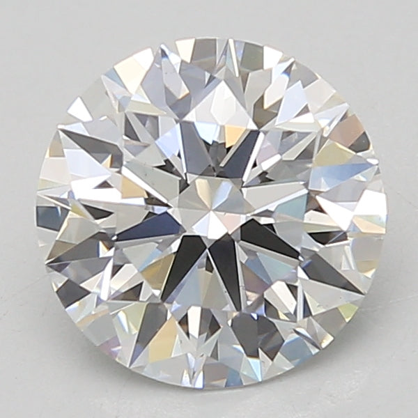 2.5 Carat Certified Round Loose Stone Lab Grown Diamond No. 1325373