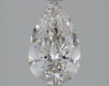 1.6 Carat Certified Pear Loose Stone Lab Grown Diamond No. 1018606 - Larson Jewelers