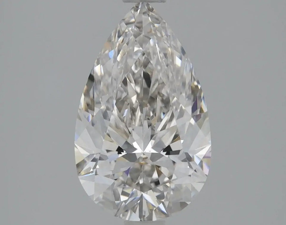 1.6 Carat Certified Pear Loose Stone Lab Grown Diamond No. 1018606 - Larson Jewelers