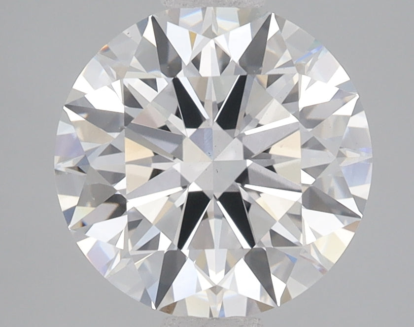 3.01 Carat Certified Round Loose Stone Lab Grown Diamond No. 1362528
