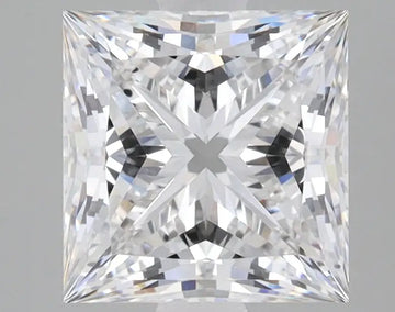 3.01 Carat Certified Princess Loose Stone Lab Grown Diamond No. 1044980 - Larson Jewelers