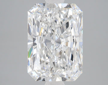 3.21 Carat Certified Radiant Loose Stone Lab Grown Diamond No. 2037027