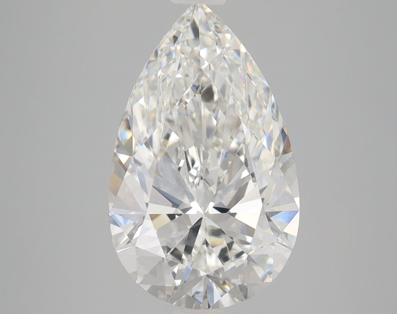 4.06 Carat Certified Pear Loose Stone Lab Grown Diamond No. 2042149