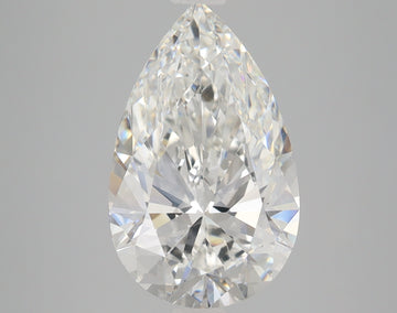 4.06 Carat Certified Pear Loose Stone Lab Grown Diamond No. 2042149