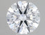 1.5 Carat Certified Round Loose Stone Lab Grown Diamond No. 1334042