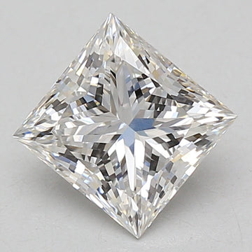 2.1 Carat Certified Princess Loose Stone Lab Grown Diamond No. 2047193