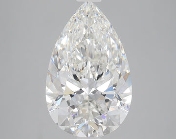 4.04 Carat Certified Pear Loose Stone Lab Grown Diamond No. 2043471