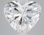 5.16 Carat Certified Heart Loose Stone Lab Grown Diamond No. 1064095