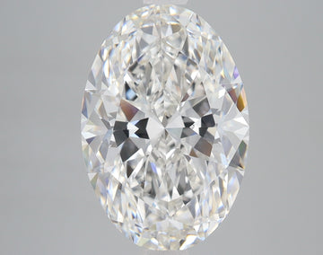 5.05 Carat Certified Oval Loose Stone Lab Grown Diamond No. 2041404