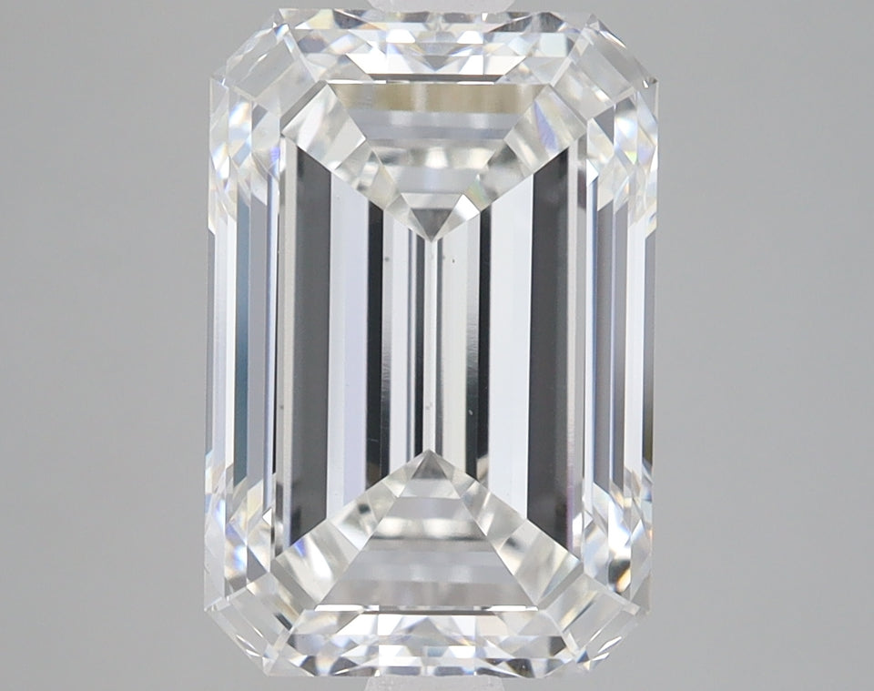 5.09 Carat Certified Emerald Loose Stone Lab Grown Diamond No. 2051234
