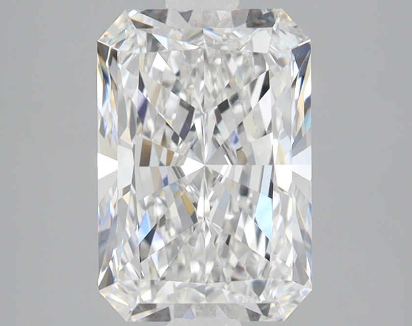2.56 Carat Certified Radiant Loose Stone Lab Grown Diamond No. 2033369