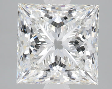 3.01 Carat Certified Princess Loose Stone Lab Grown Diamond No. 2038940
