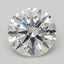3.5 Carat Certified Round Loose Stone Lab Grown Diamond No. 1303159