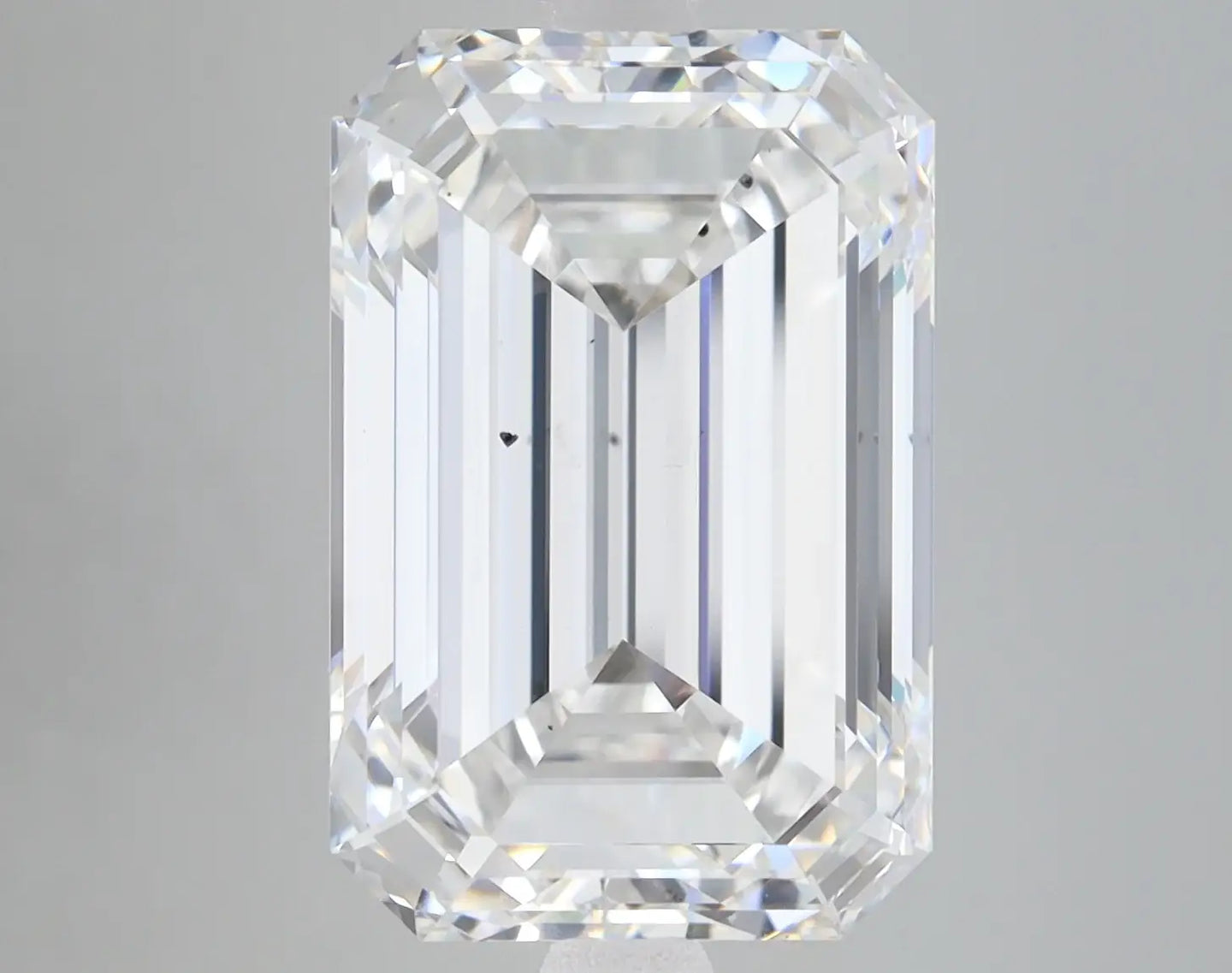 9.43 Carat Certified Emerald Loose Stone Lab Grown Diamond No. 1190293 - Larson Jewelers