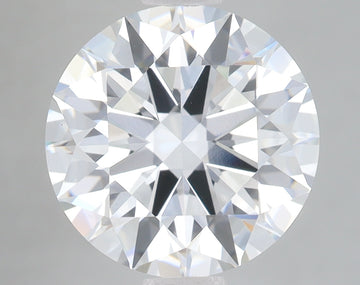 5.08 Carat Certified Round Loose Stone Lab Grown Diamond No. 1230047