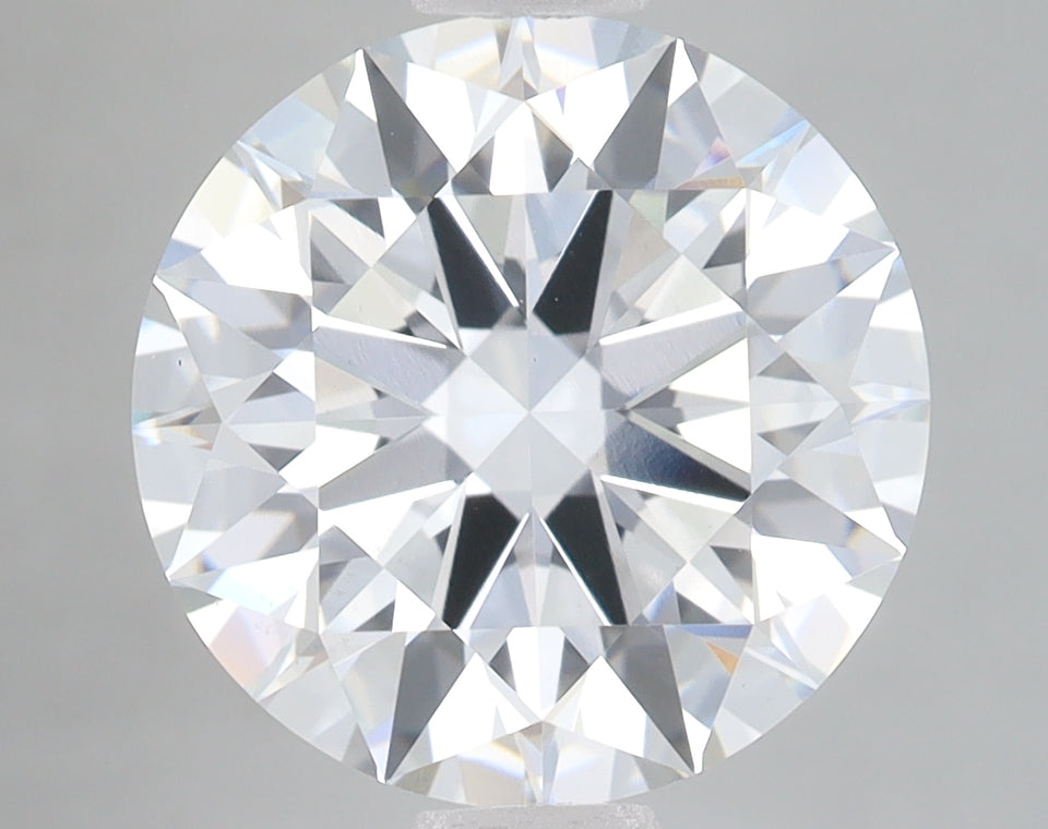 5.08 Carat Certified Round Loose Stone Lab Grown Diamond No. 1230047